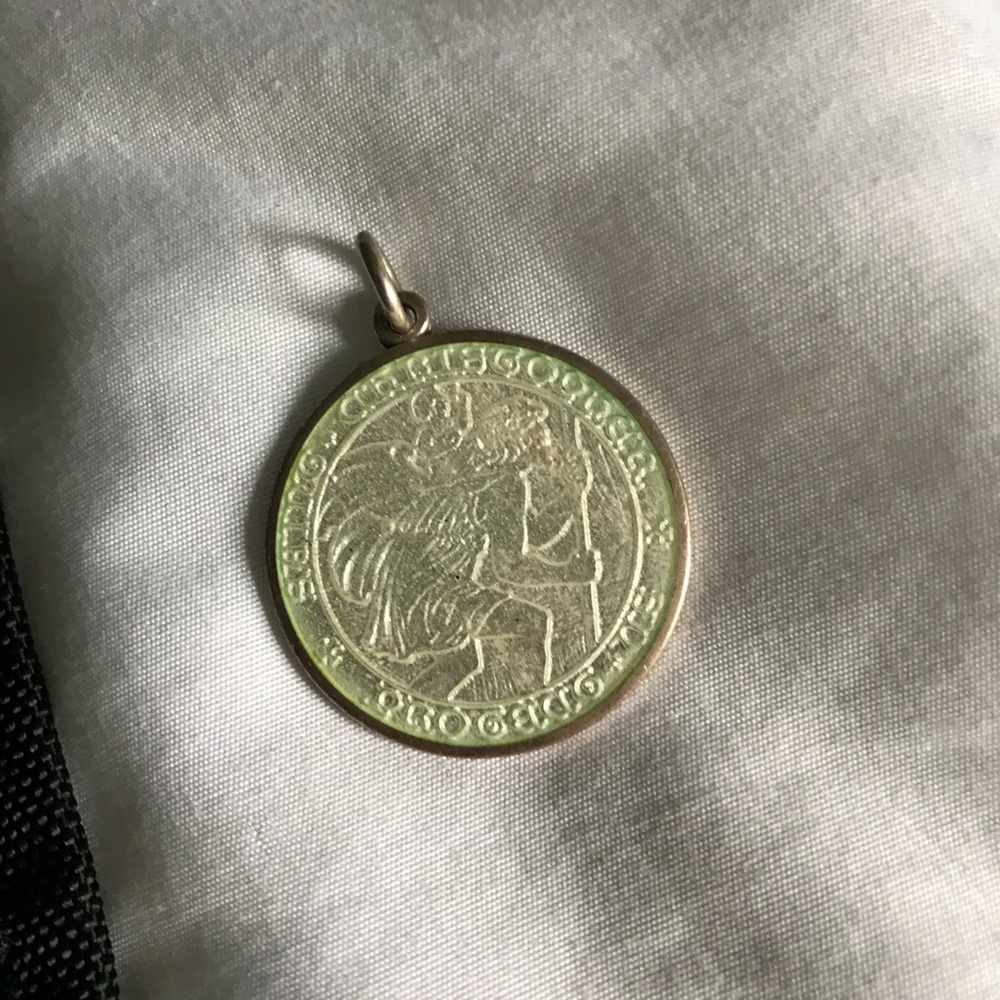 Saint Christopher pendant